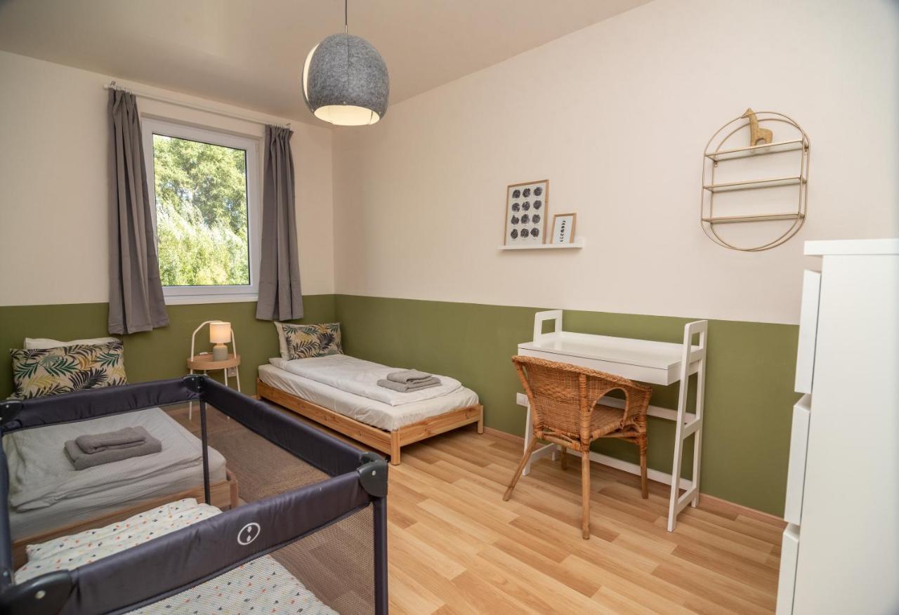 Vila 3 Bed Modern Family House In Mikulov Exteriér fotografie